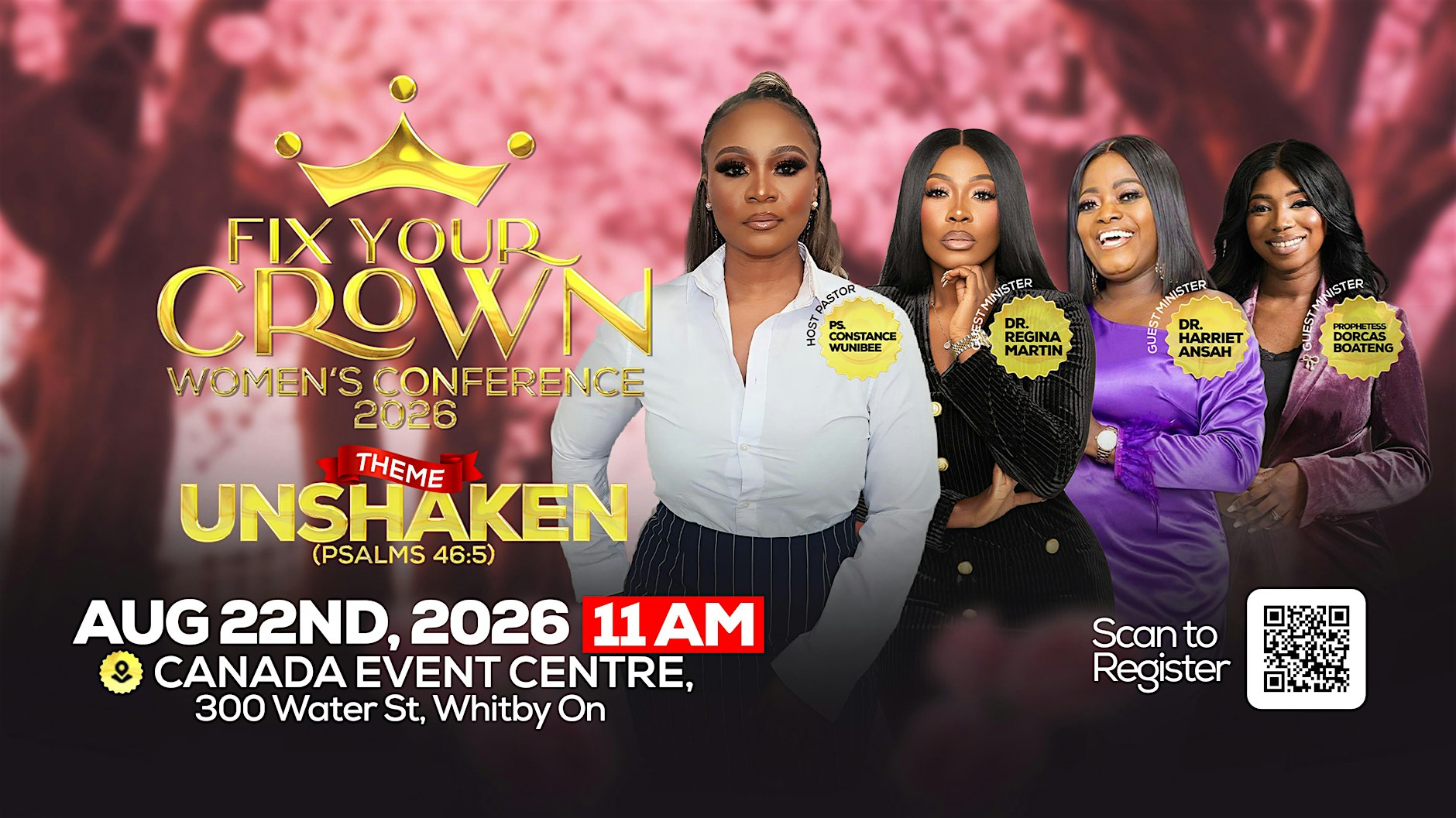 Fix Your Crown Women Conference 2026